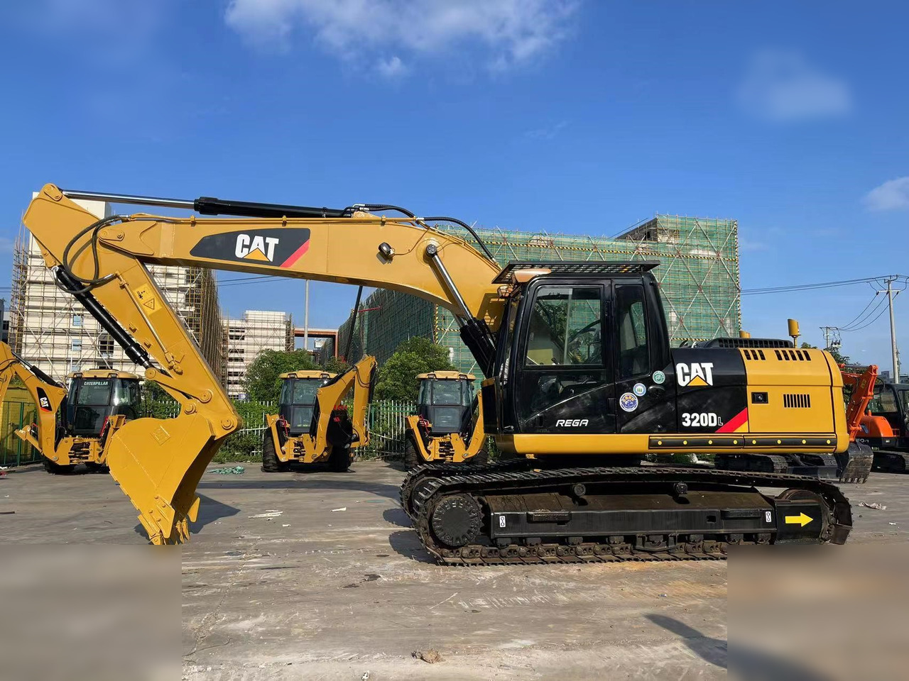 CATERPILLAR 320DL - Kettenbagger: das Bild 1 CATERPILLAR 320DL - Kettenbagger: das Bild 1