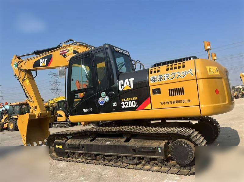 CATERPILLAR 320DL - Kettenbagger: das Bild 1 CATERPILLAR 320DL - Kettenbagger: das Bild 1