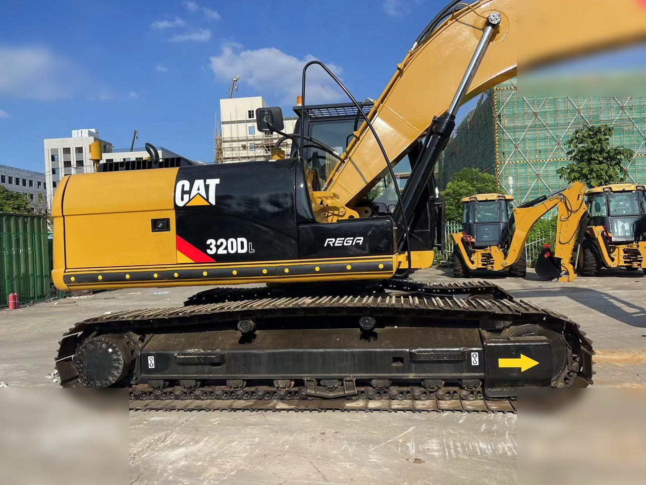 CATERPILLAR 320DL - Kettenbagger: das Bild 3 CATERPILLAR 320DL - Kettenbagger: das Bild 3