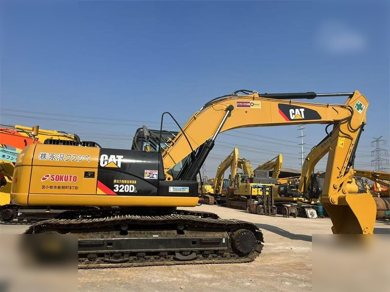 CATERPILLAR 320DL - Kettenbagger: das Bild 3 CATERPILLAR 320DL - Kettenbagger: das Bild 3