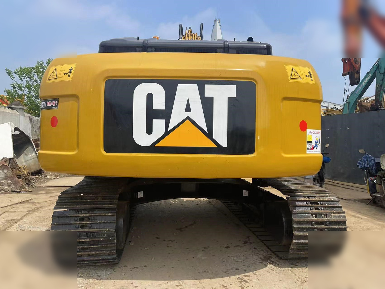 CATERPILLAR 320DL - Kettenbagger: das Bild 5 CATERPILLAR 320DL - Kettenbagger: das Bild 5