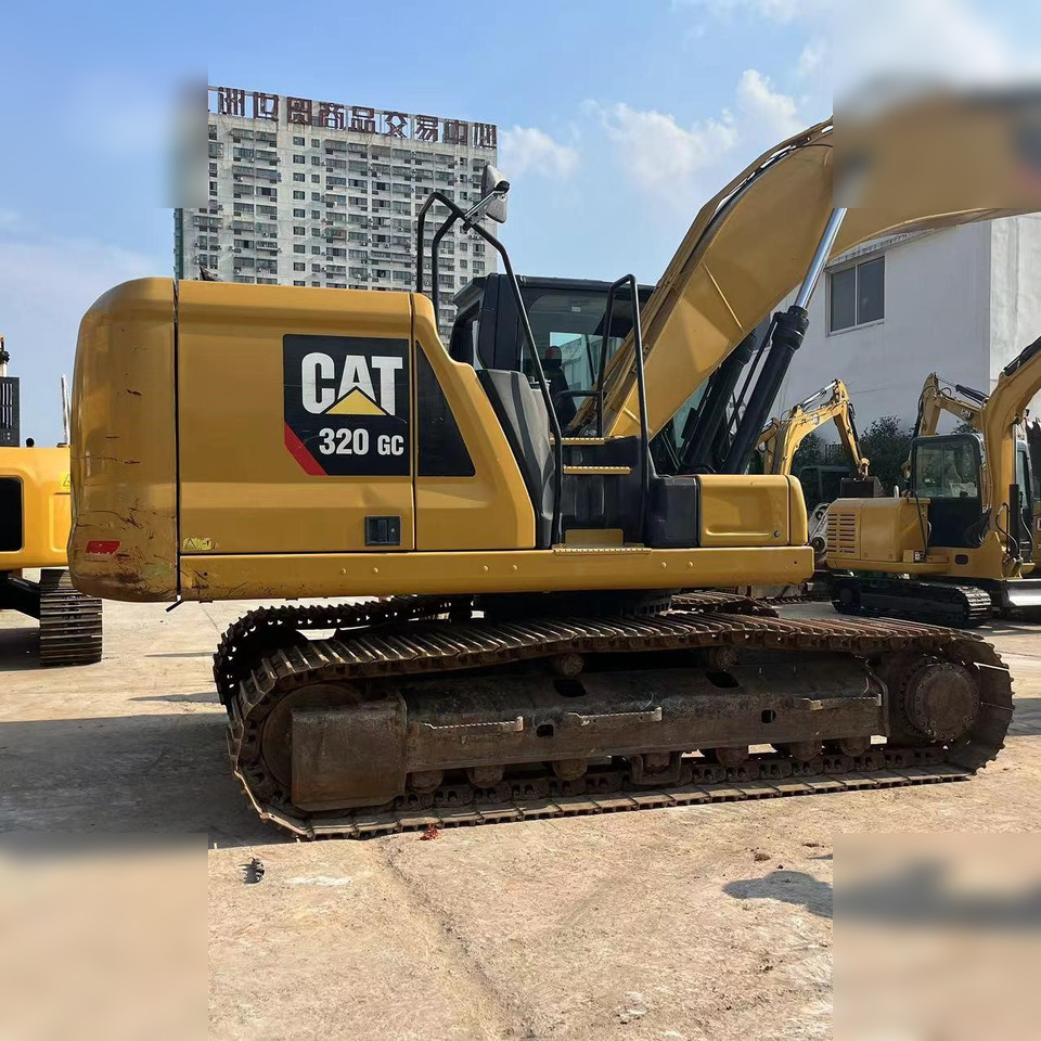 CATERPILLAR 320GC - Kettenbagger: das Bild 3 CATERPILLAR 320GC - Kettenbagger: das Bild 3