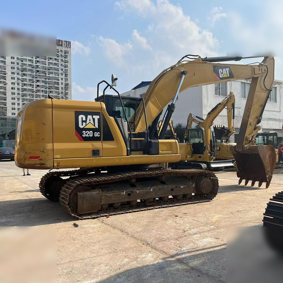 CATERPILLAR 320GC - Kettenbagger: das Bild 1 CATERPILLAR 320GC - Kettenbagger: das Bild 1