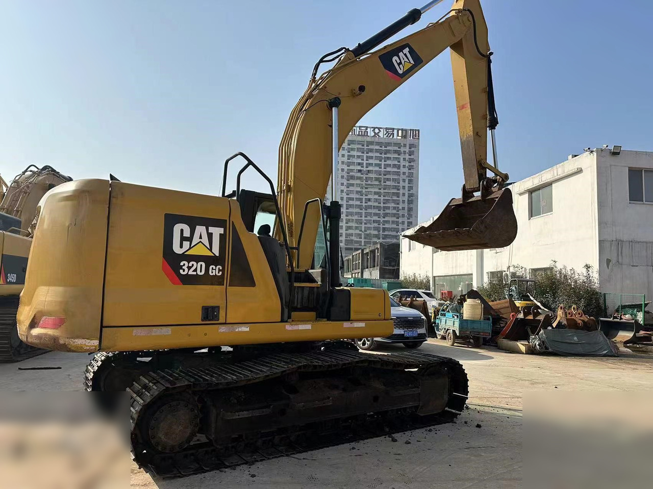 CATERPILLAR 320GC - Kettenbagger: das Bild 1 CATERPILLAR 320GC - Kettenbagger: das Bild 1