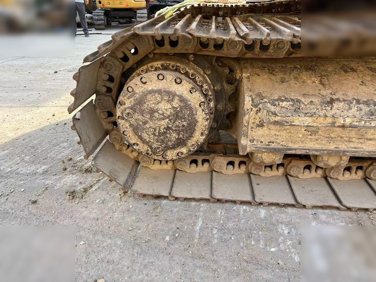 CATERPILLAR 320GC - Kettenbagger: das Bild 5 CATERPILLAR 320GC - Kettenbagger: das Bild 5
