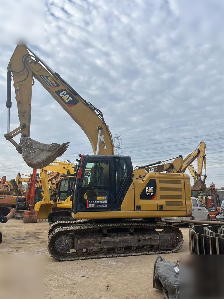 CATERPILLAR 320GC - Kettenbagger: das Bild 4 CATERPILLAR 320GC - Kettenbagger: das Bild 4