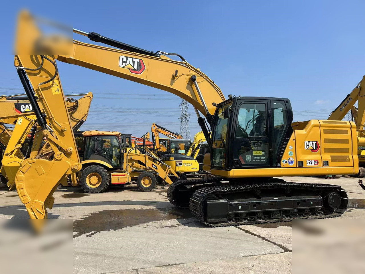 CATERPILLAR 320GC - Kettenbagger: das Bild 3 CATERPILLAR 320GC - Kettenbagger: das Bild 3