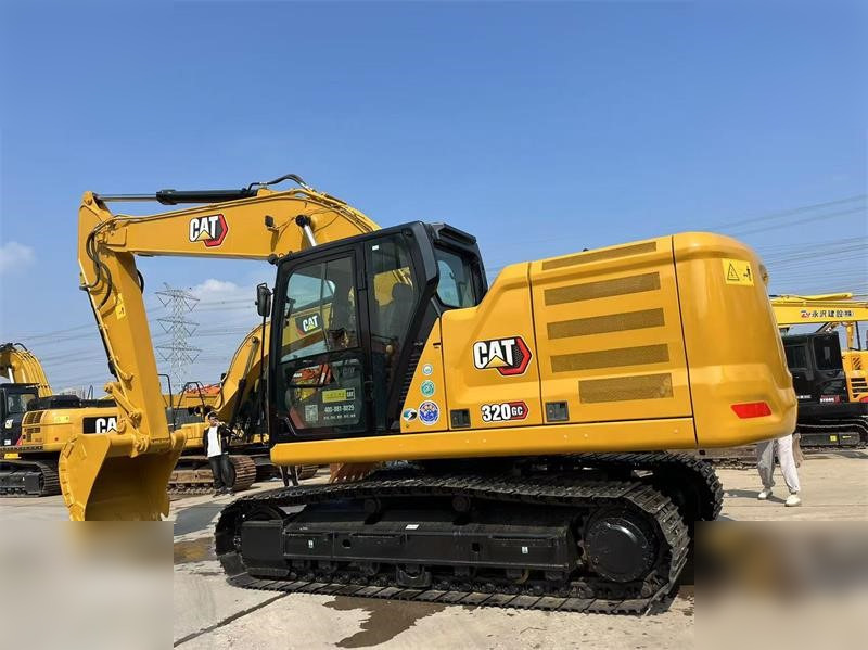CATERPILLAR 320GC - Kettenbagger: das Bild 3 CATERPILLAR 320GC - Kettenbagger: das Bild 3
