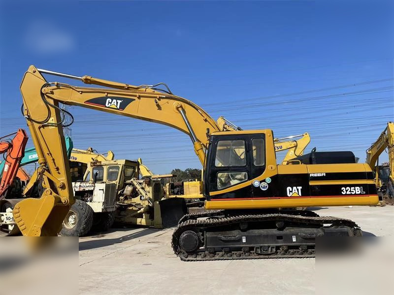 CATERPILLAR 325BL - Kettenbagger: das Bild 1 CATERPILLAR 325BL - Kettenbagger: das Bild 1