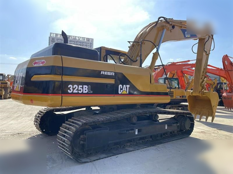CATERPILLAR 325BL - Kettenbagger: das Bild 4 CATERPILLAR 325BL - Kettenbagger: das Bild 4
