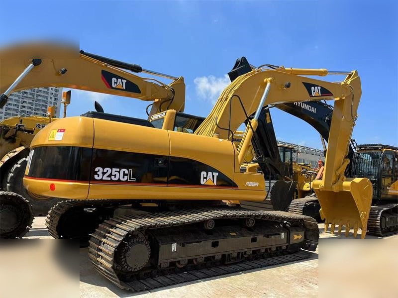 CATERPILLAR 325CL - Kettenbagger: das Bild 1 CATERPILLAR 325CL - Kettenbagger: das Bild 1