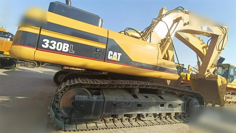 CATERPILLAR 330BL - Kettenbagger: das Bild 1 CATERPILLAR 330BL - Kettenbagger: das Bild 1