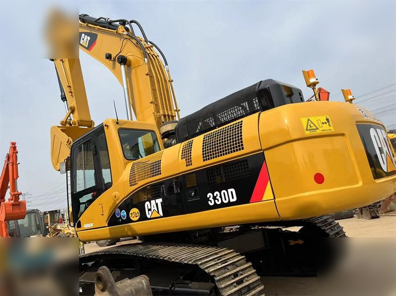 CATERPILLAR 330D - Kettenbagger: das Bild 2 CATERPILLAR 330D - Kettenbagger: das Bild 2