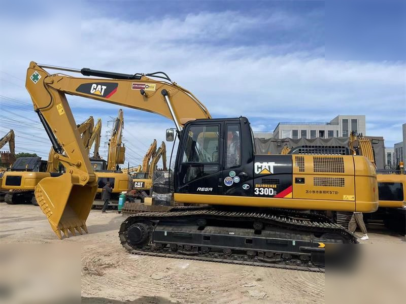 CATERPILLAR 330D2 - Kettenbagger: das Bild 1 CATERPILLAR 330D2 - Kettenbagger: das Bild 1