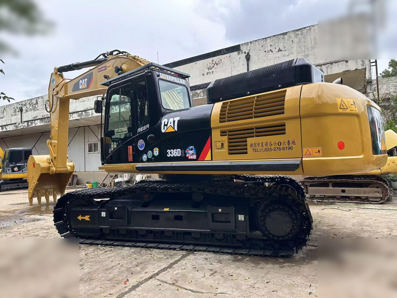 CATERPILLAR 336D - Kettenbagger: das Bild 2 CATERPILLAR 336D - Kettenbagger: das Bild 2