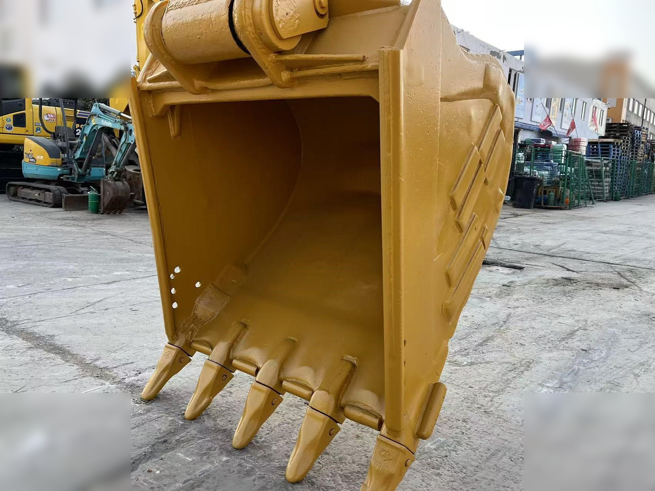 Kettenbagger CATERPILLAR 336D: das Bild 6