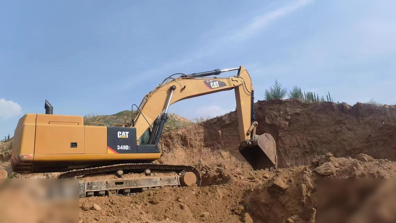 CATERPILLAR 349D2 - Kettenbagger: das Bild 1 CATERPILLAR 349D2 - Kettenbagger: das Bild 1