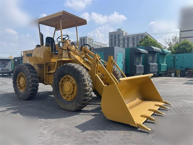 CATERPILLAR 910 - Radlader: das Bild 2 CATERPILLAR 910 - Radlader: das Bild 2