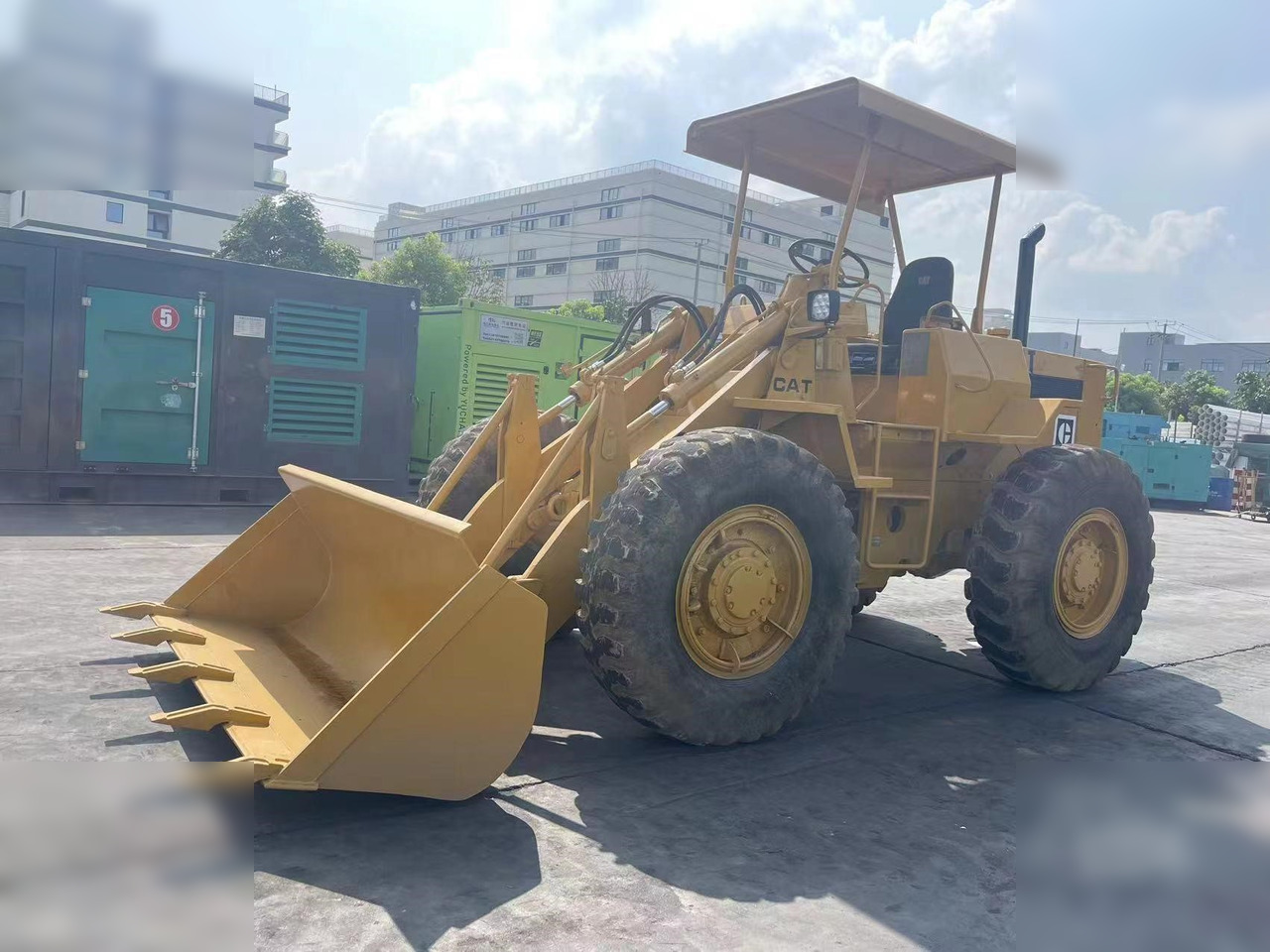 CATERPILLAR 910 - Radlader: das Bild 4 CATERPILLAR 910 - Radlader: das Bild 4