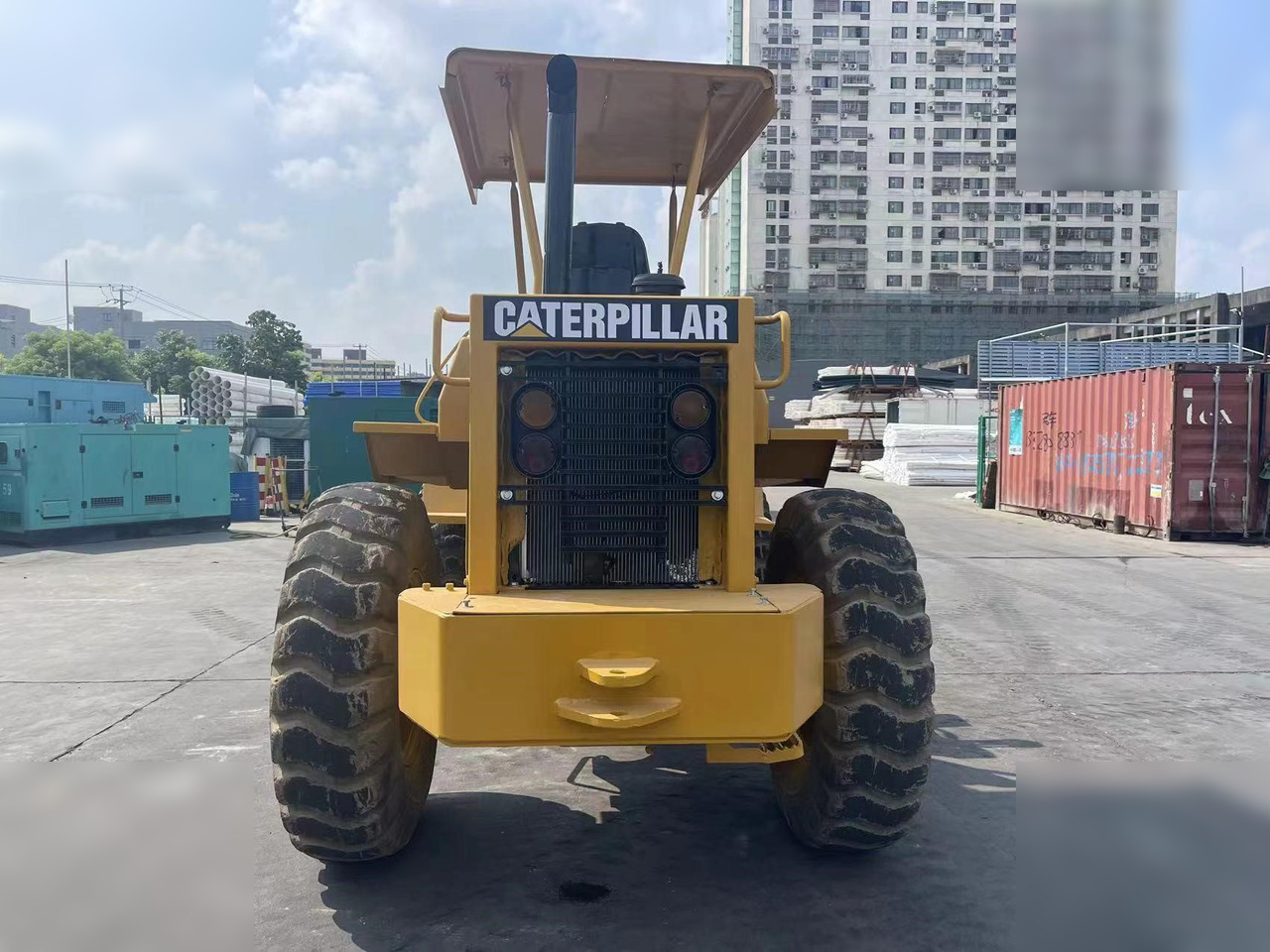 CATERPILLAR 910 - Radlader: das Bild 5 CATERPILLAR 910 - Radlader: das Bild 5