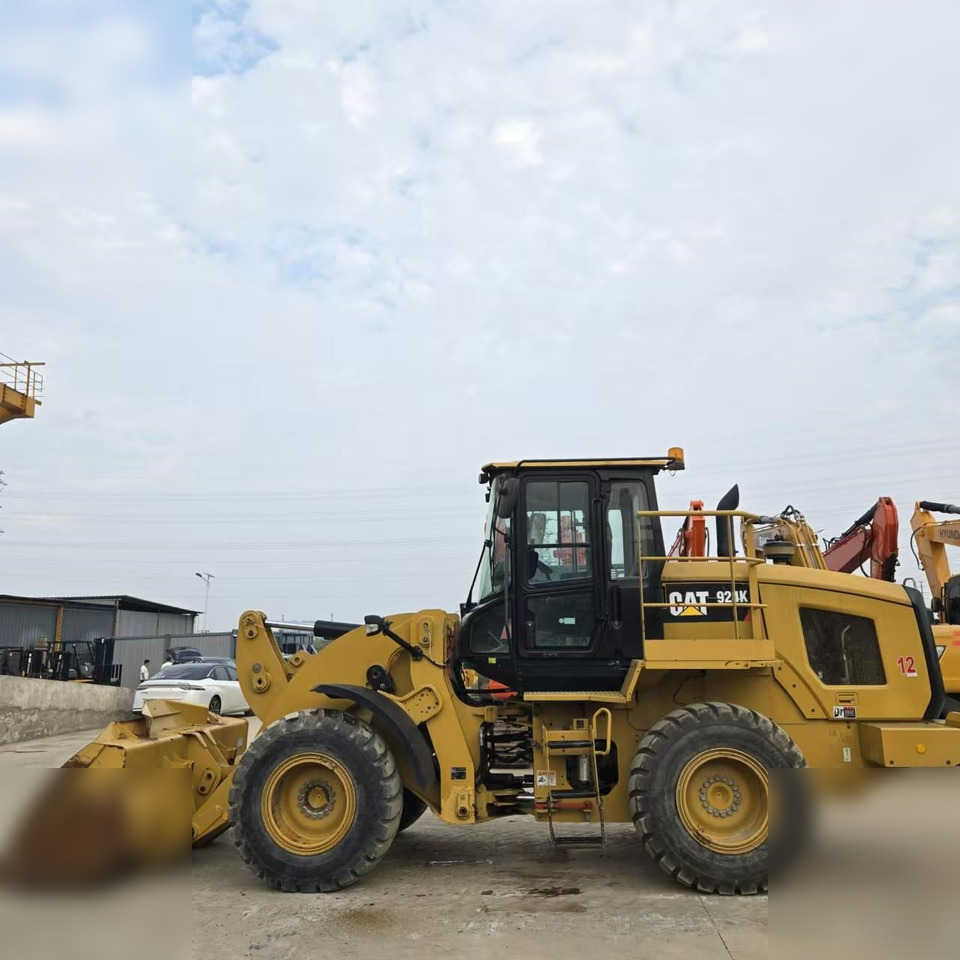 CATERPILLAR 924K - Radlader: das Bild 3 CATERPILLAR 924K - Radlader: das Bild 3