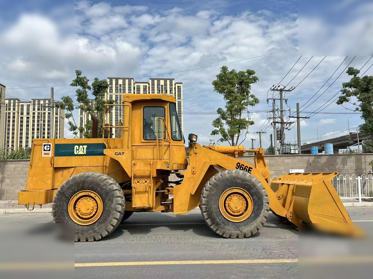 CATERPILLAR 966E - Leasing CATERPILLAR 966E: das Bild 7