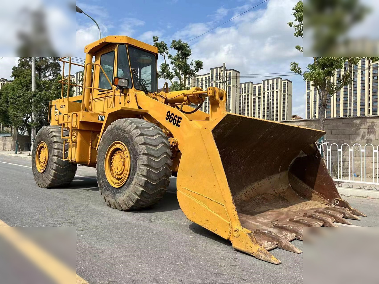 CATERPILLAR 966E - Leasing CATERPILLAR 966E: das Bild 6