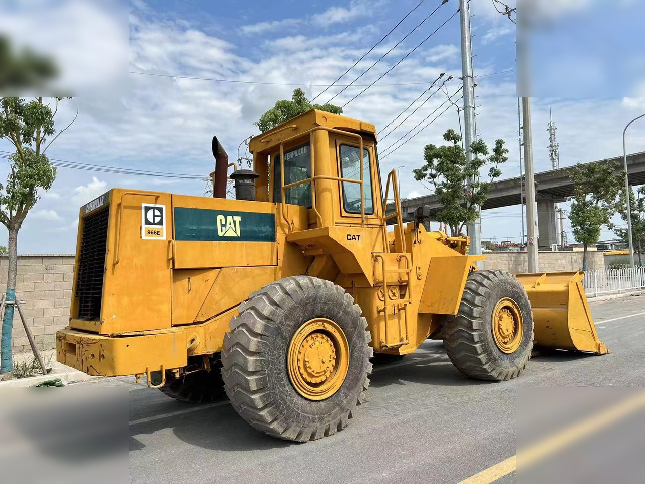 CATERPILLAR 966E - Leasing CATERPILLAR 966E: das Bild 8