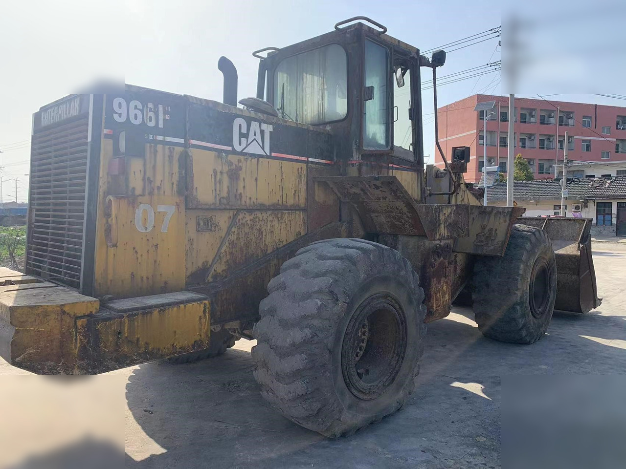 CATERPILLAR 966F - Radlader: das Bild 5 CATERPILLAR 966F - Radlader: das Bild 5
