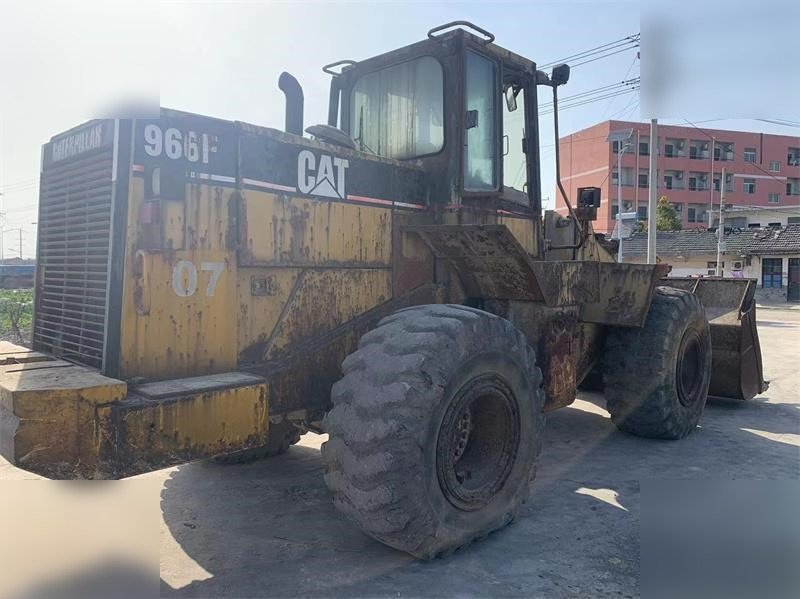 CATERPILLAR 966F - Radlader: das Bild 1 CATERPILLAR 966F - Radlader: das Bild 1