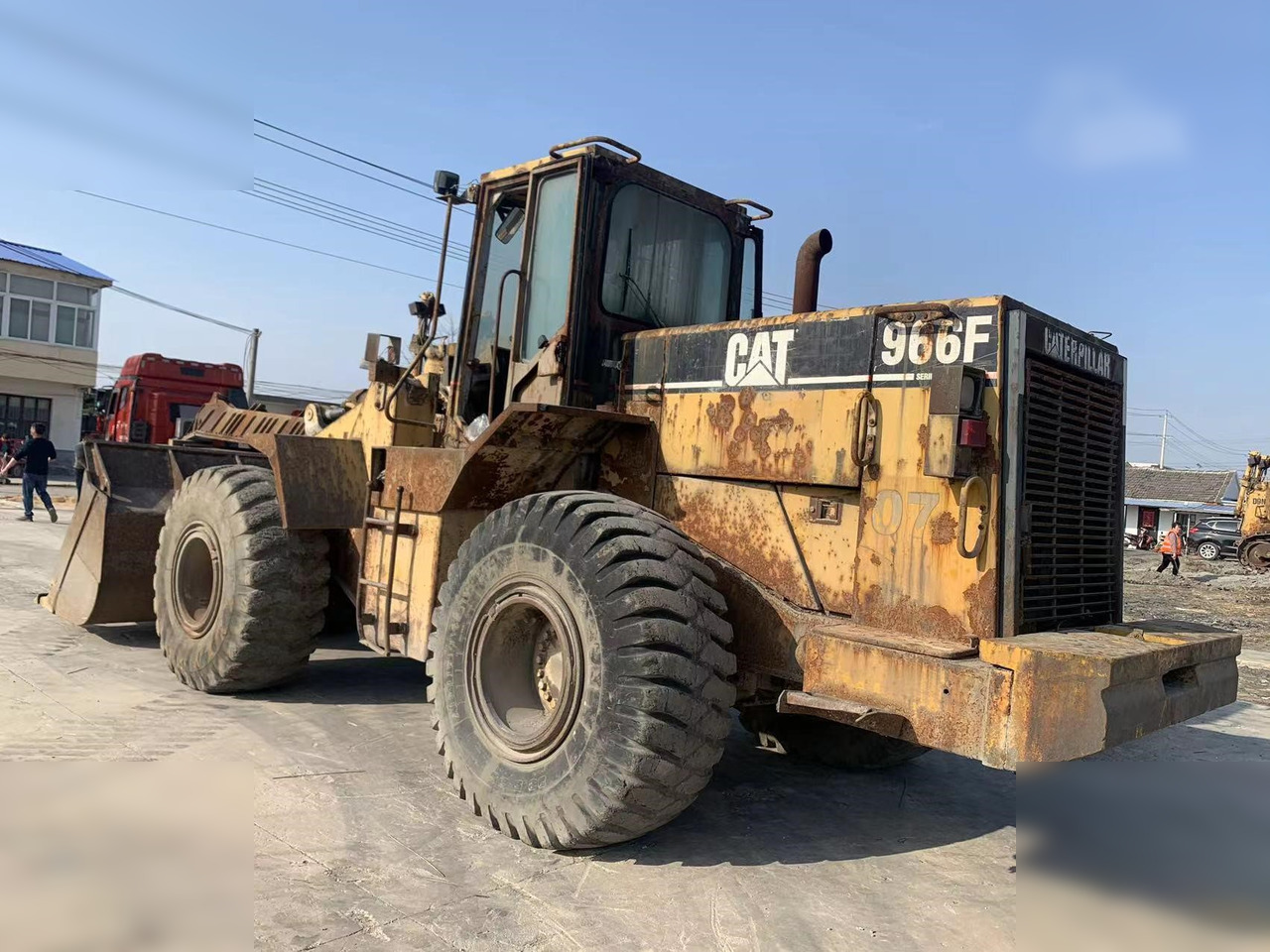 CATERPILLAR 966F - Radlader: das Bild 3 CATERPILLAR 966F - Radlader: das Bild 3