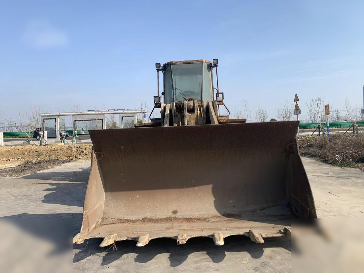 CATERPILLAR 966F - Radlader: das Bild 2 CATERPILLAR 966F - Radlader: das Bild 2