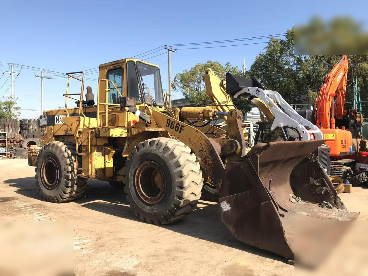 CATERPILLAR 966F I - Radlader: das Bild 1 CATERPILLAR 966F I - Radlader: das Bild 1
