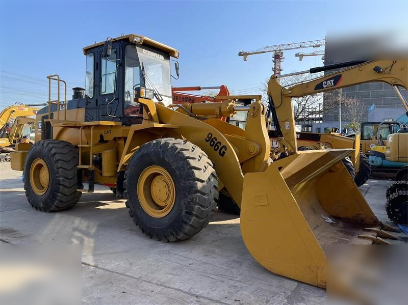 CATERPILLAR 966G - Radlader: das Bild 1 CATERPILLAR 966G - Radlader: das Bild 1