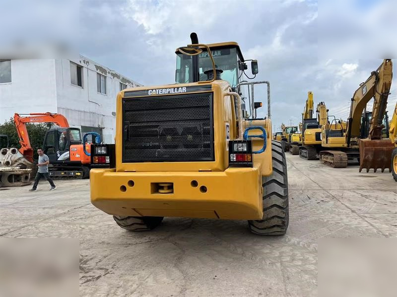 CATERPILLAR 966H - Radlader: das Bild 4 CATERPILLAR 966H - Radlader: das Bild 4
