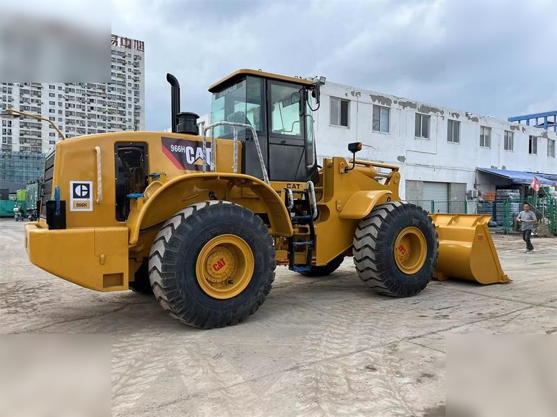 CATERPILLAR 966H - Radlader: das Bild 2 CATERPILLAR 966H - Radlader: das Bild 2