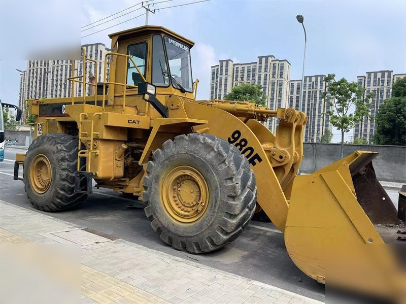 CATERPILLAR 980F - Radlader: das Bild 2 CATERPILLAR 980F - Radlader: das Bild 2