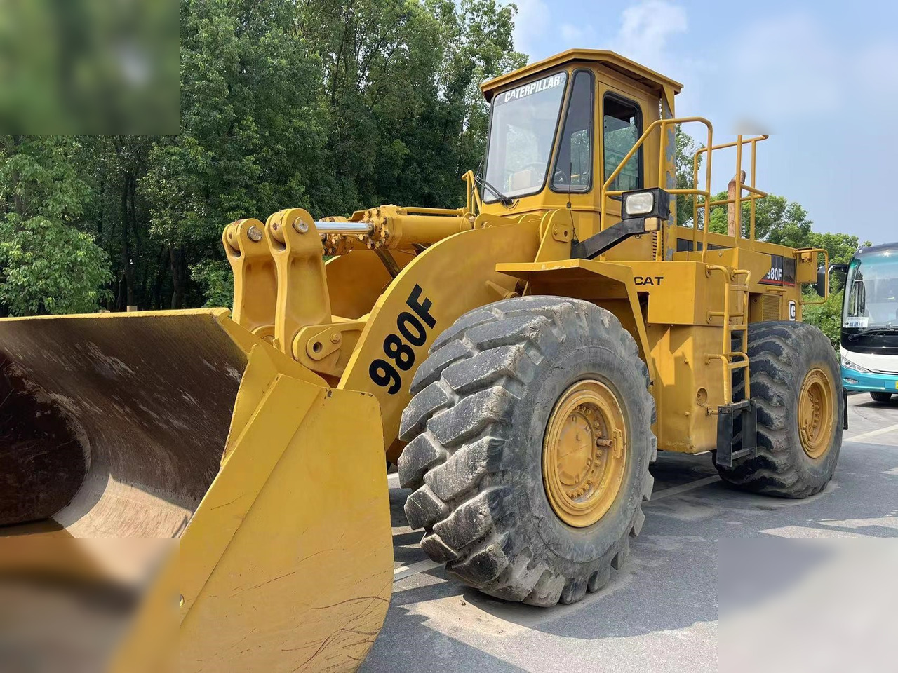 CATERPILLAR 980F - Radlader: das Bild 3 CATERPILLAR 980F - Radlader: das Bild 3