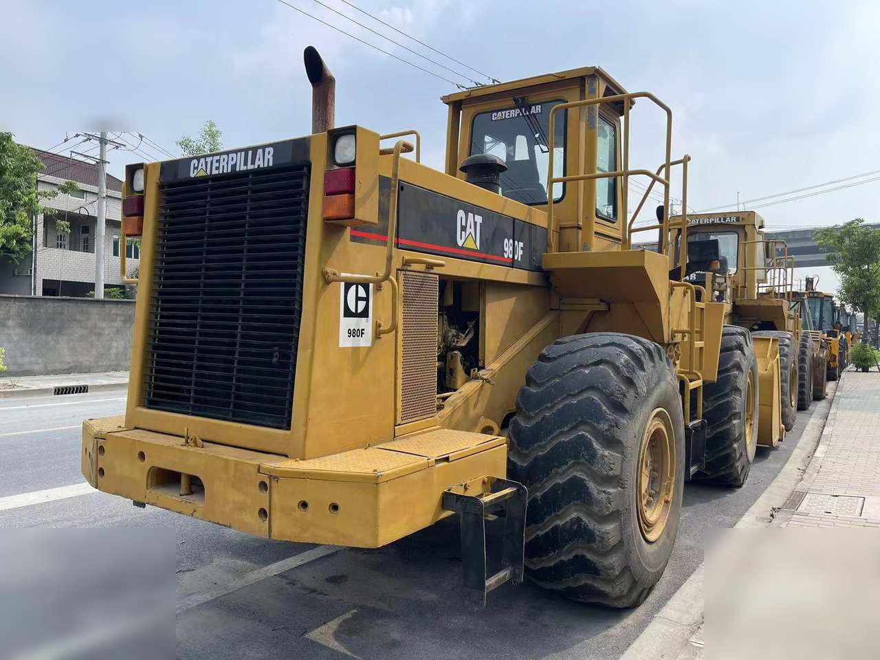 CATERPILLAR 980F - Radlader: das Bild 4 CATERPILLAR 980F - Radlader: das Bild 4