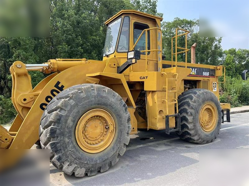 CATERPILLAR 980F - Radlader: das Bild 4 CATERPILLAR 980F - Radlader: das Bild 4