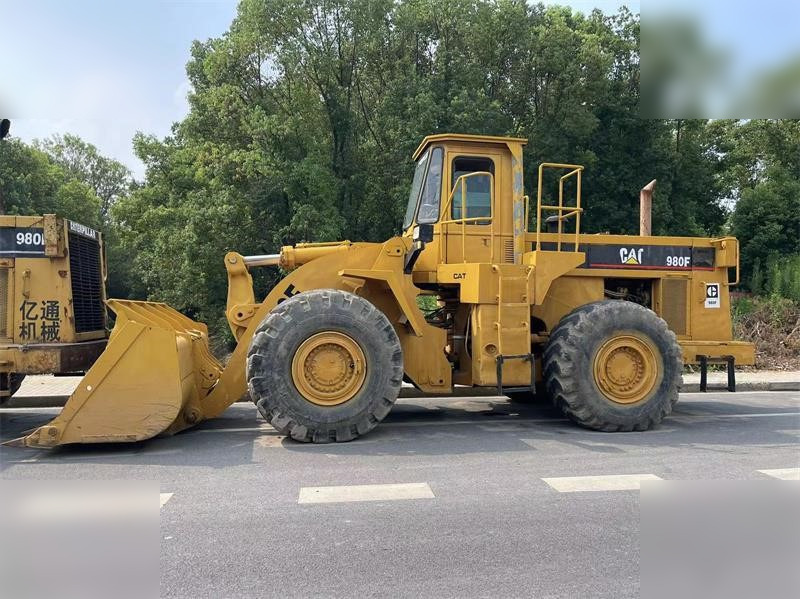 CATERPILLAR 980F - Radlader: das Bild 1 CATERPILLAR 980F - Radlader: das Bild 1