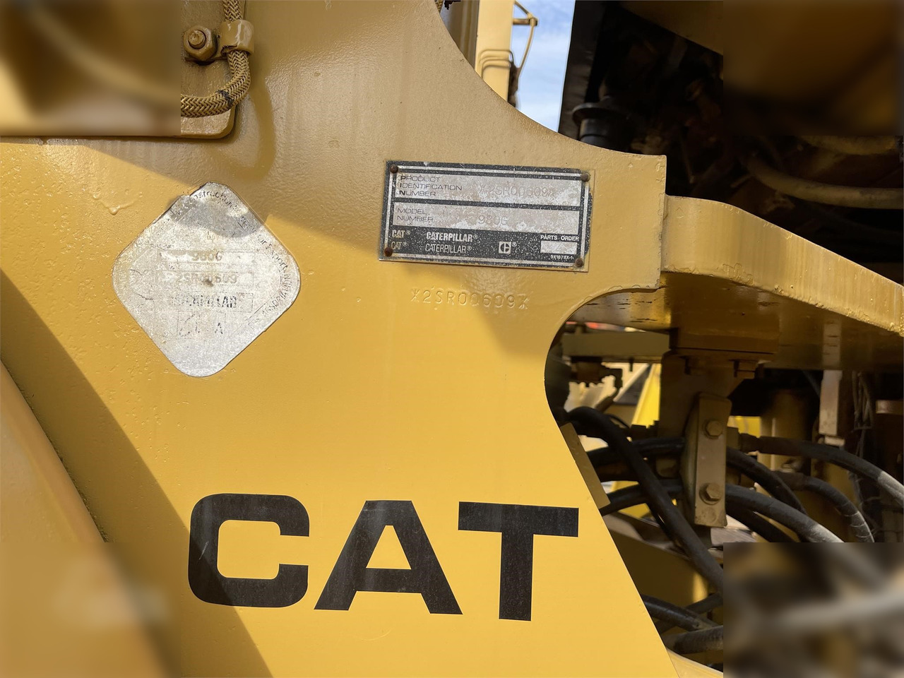 CATERPILLAR 980G - Radlader: das Bild 3 CATERPILLAR 980G - Radlader: das Bild 3