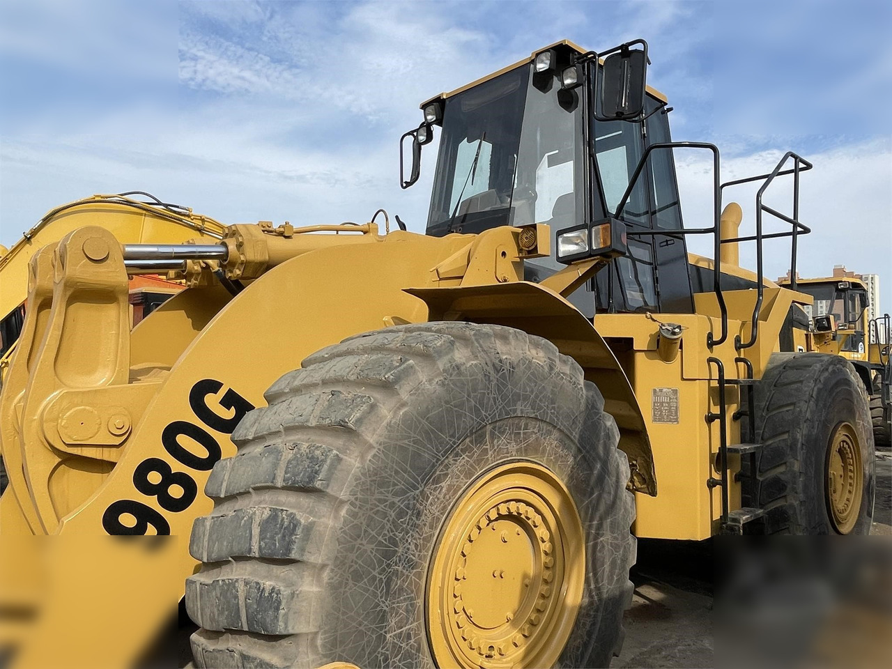 CATERPILLAR 980G - Radlader: das Bild 1 CATERPILLAR 980G - Radlader: das Bild 1
