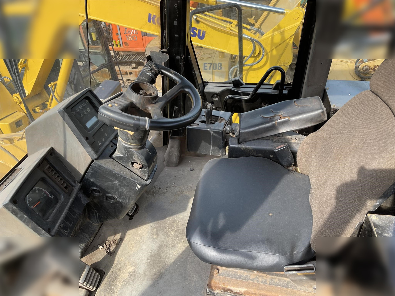 CATERPILLAR 980G - Radlader: das Bild 4 CATERPILLAR 980G - Radlader: das Bild 4