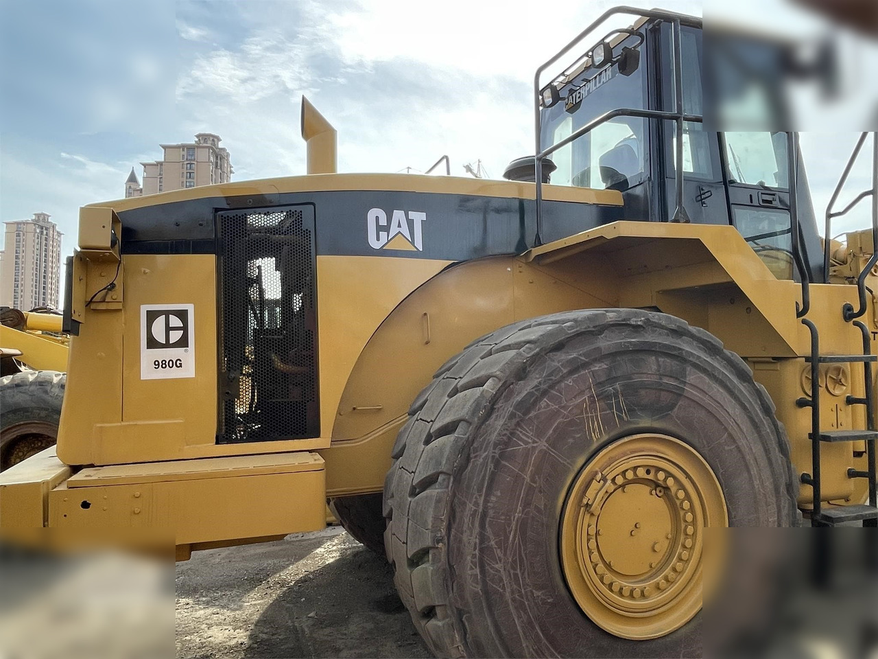 CATERPILLAR 980G - Radlader: das Bild 2 CATERPILLAR 980G - Radlader: das Bild 2