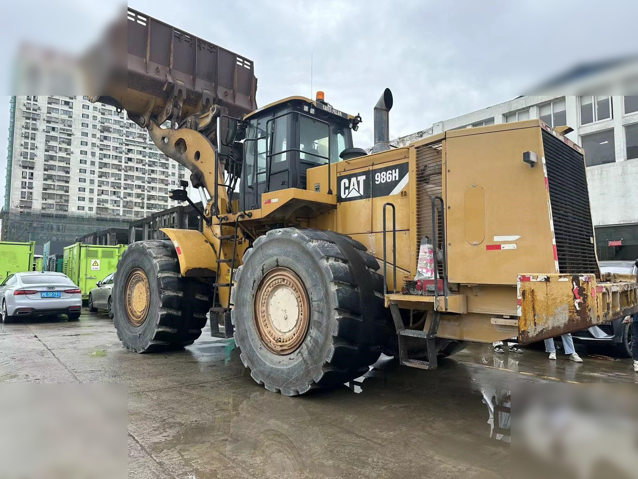 CATERPILLAR 986H - Radlader: das Bild 3 CATERPILLAR 986H - Radlader: das Bild 3