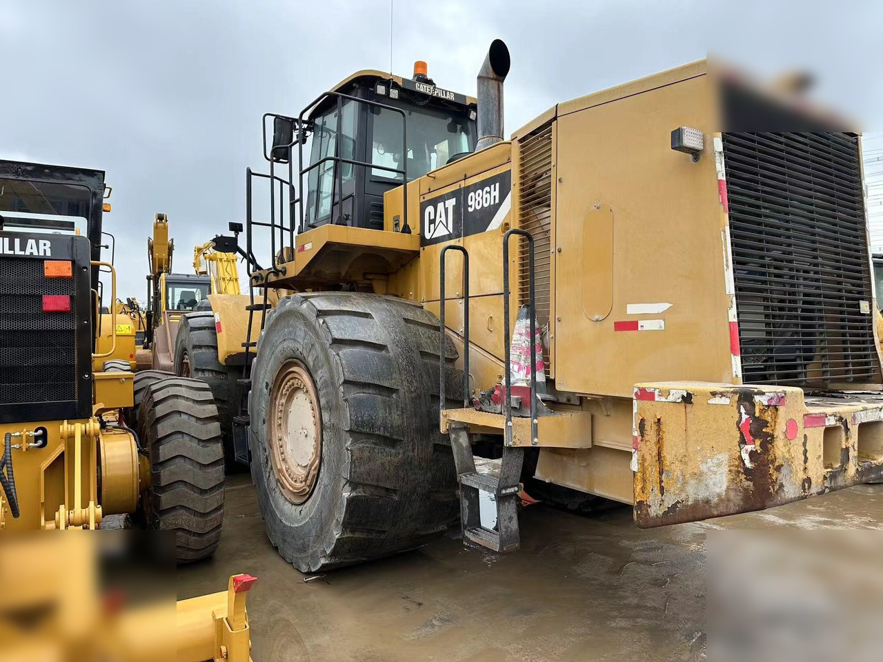 CATERPILLAR 986H - Radlader: das Bild 5 CATERPILLAR 986H - Radlader: das Bild 5