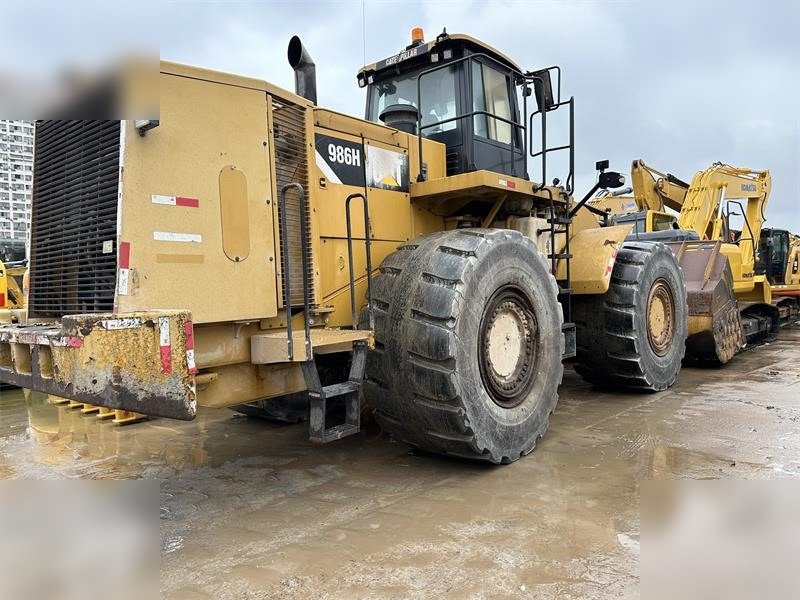 CATERPILLAR 986H - Radlader: das Bild 1 CATERPILLAR 986H - Radlader: das Bild 1