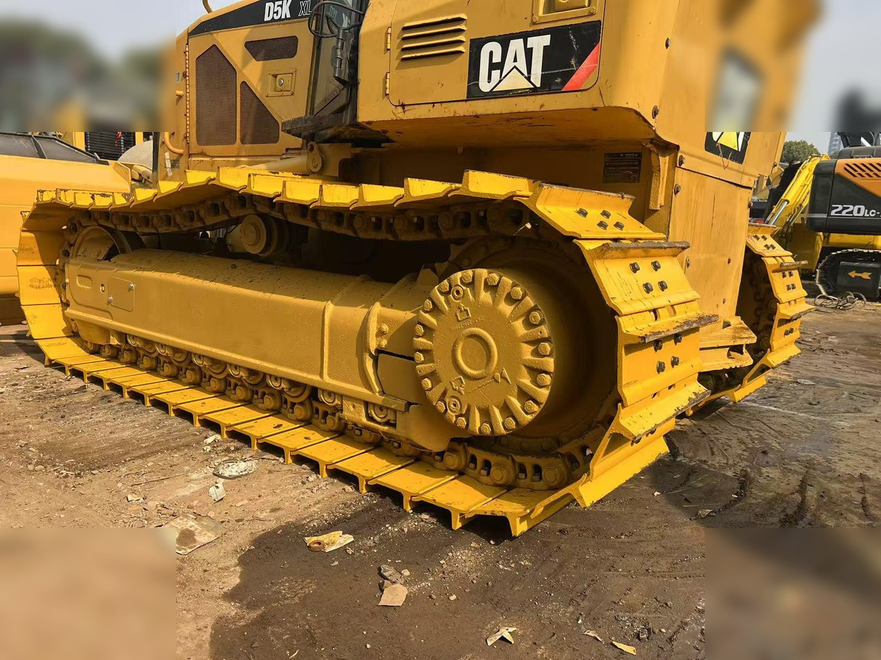 CATERPILLAR D5K XL - Bulldozer: das Bild 5 CATERPILLAR D5K XL - Bulldozer: das Bild 5