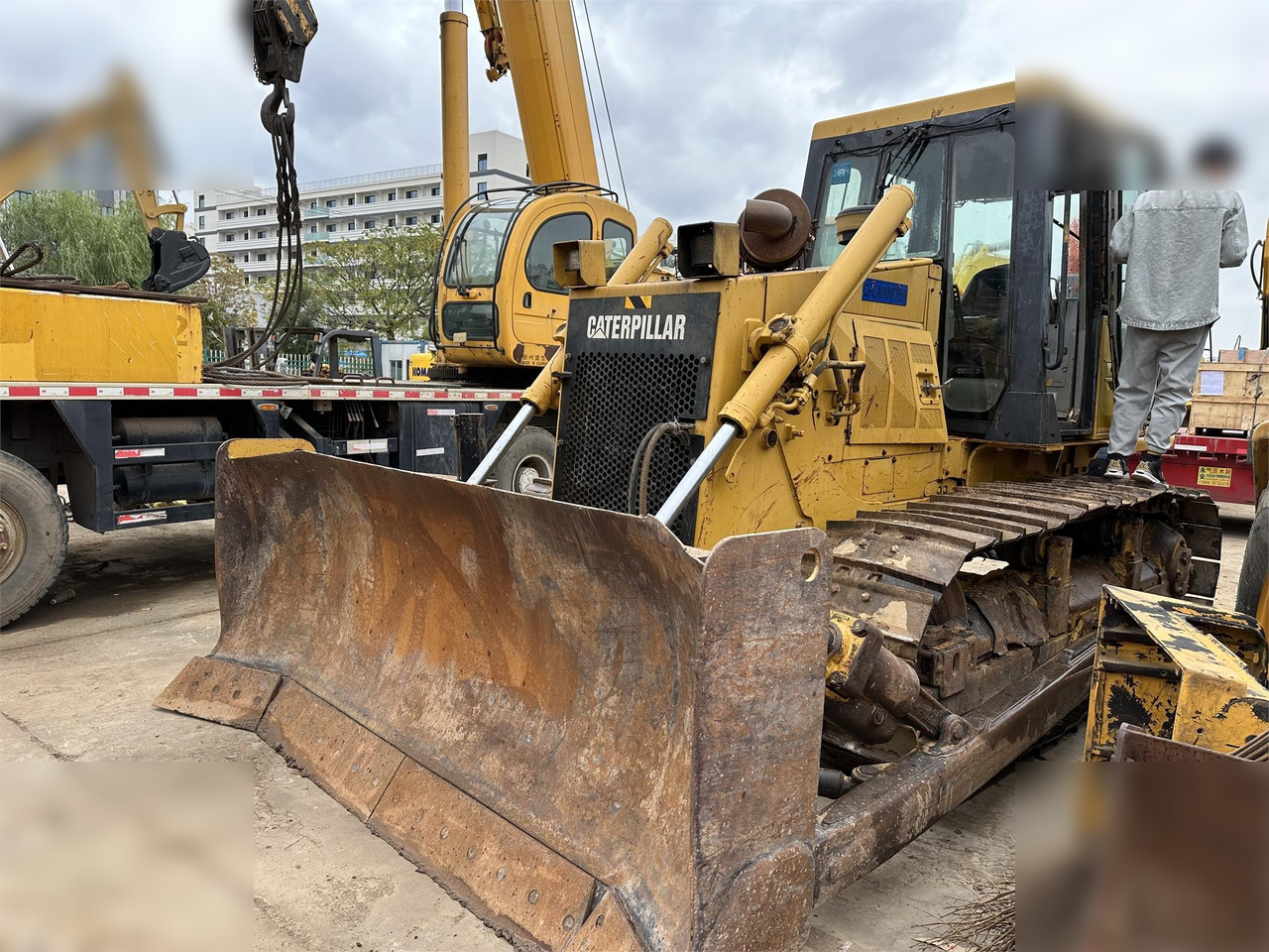 CATERPILLAR D6G2 XL - Bulldozer: das Bild 5 CATERPILLAR D6G2 XL - Bulldozer: das Bild 5